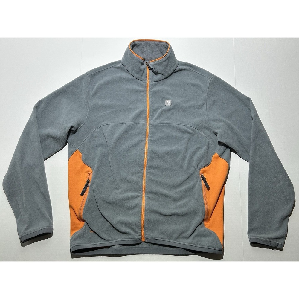 Nike ACG Thermal Layer 3 Fleece Mens Large Full Zip Outdoor Y2K Tech Outdoor